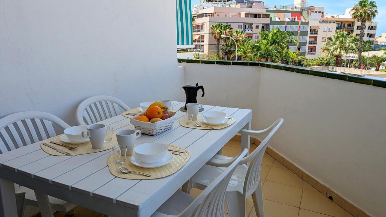 La Palmera - Apartamento A 600Mt De La Playa - Los Cristianos Лос-Крістіанос Екстер'єр фото
