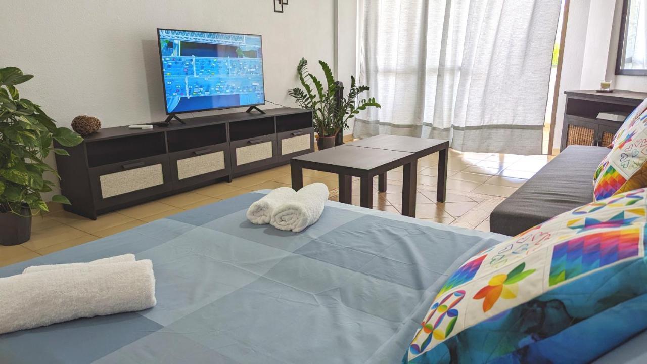 La Palmera - Apartamento A 600Mt De La Playa - Los Cristianos Лос-Крістіанос Екстер'єр фото