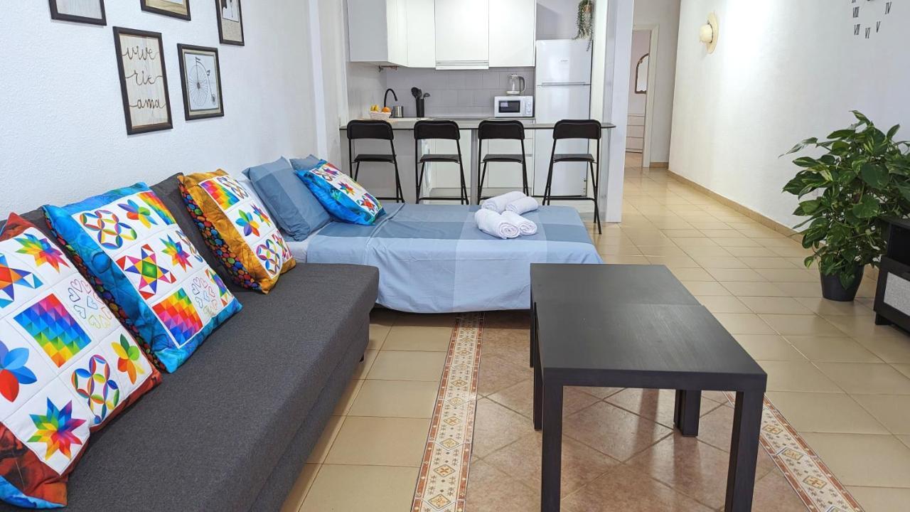 La Palmera - Apartamento A 600Mt De La Playa - Los Cristianos Лос-Крістіанос Екстер'єр фото